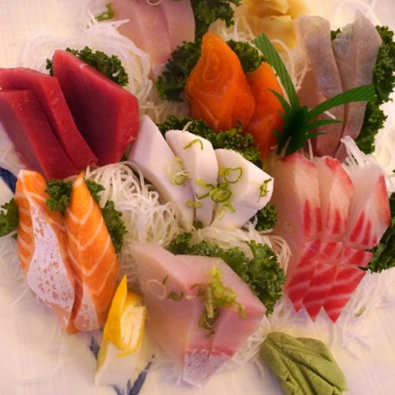 Sashimi Delights Await You