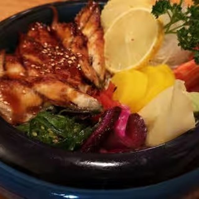 Unagi (Water Eel).