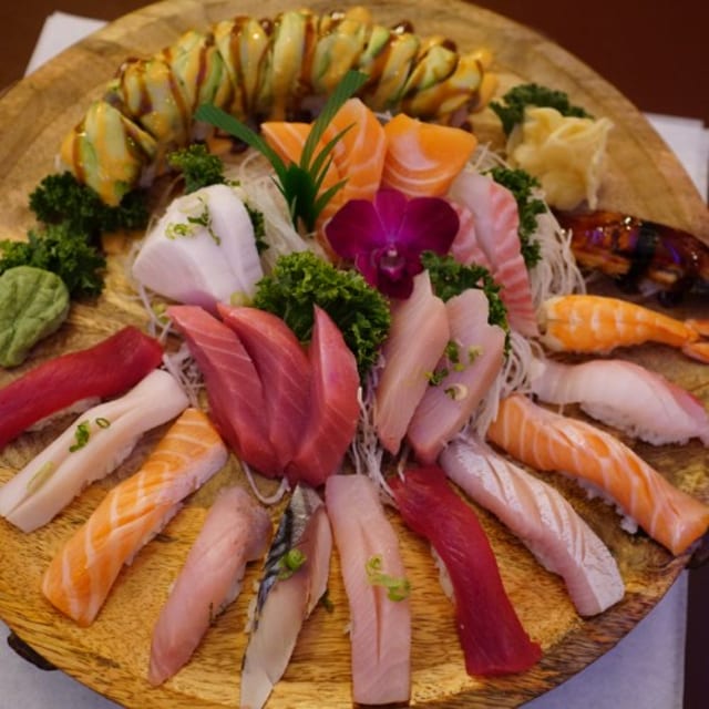 Sushi & Sashimi for Two.
