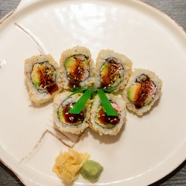 California Crunch Roll.