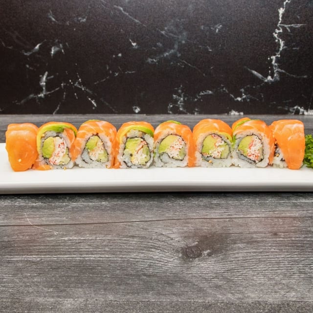 Salmon Special Roll.