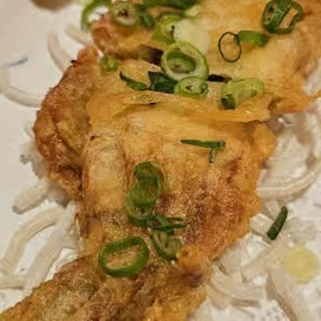 Soft Shell Crab.