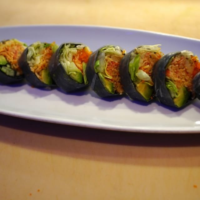 Iceberg Special (Crab) Roll.