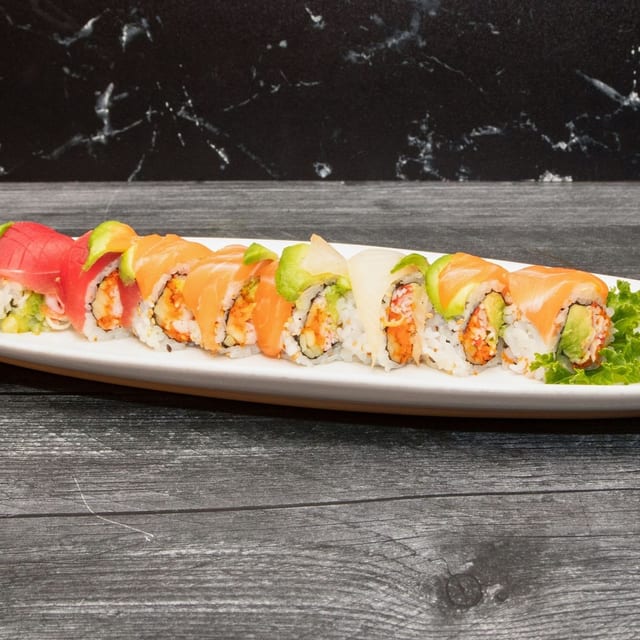 Rainbow Roll.