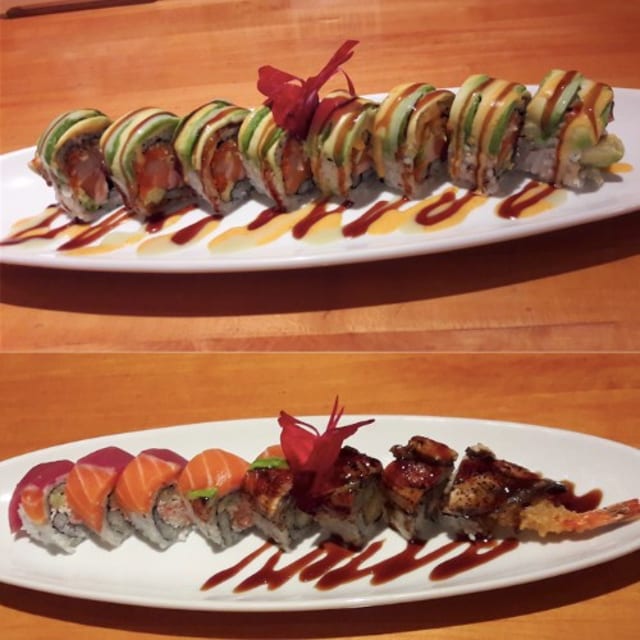 2 SPECIAL ROLL COMBO A.