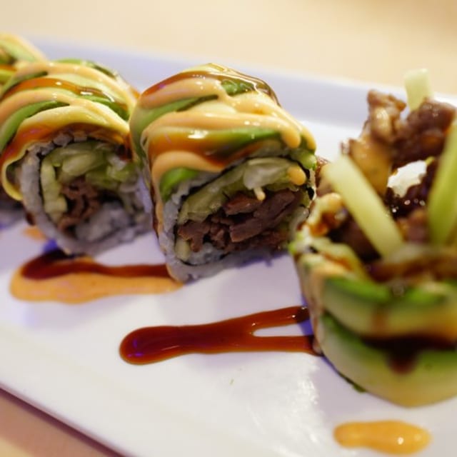 Bulgogi Roll.