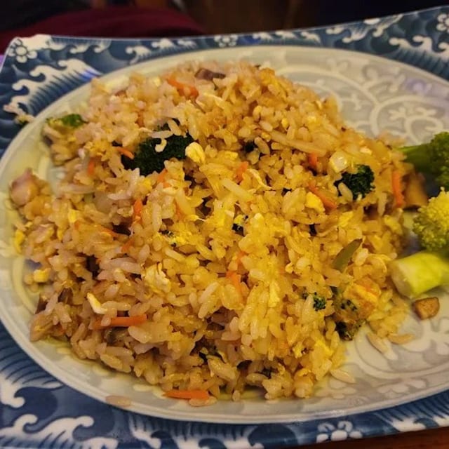 Vegetable Fried Rice.