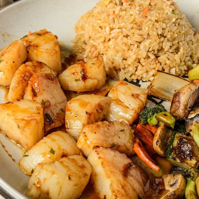 Hibachi Scallop.
