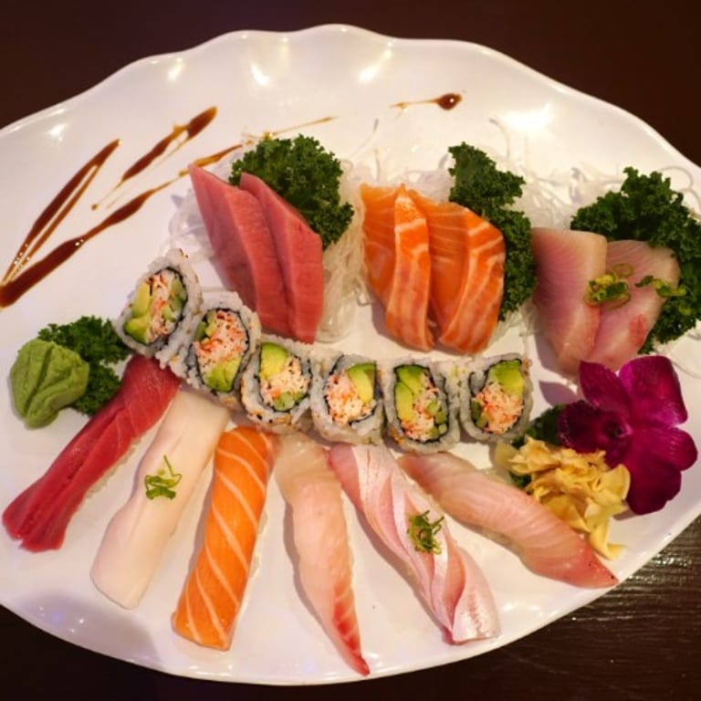 Savor Fresh Sashimi and More