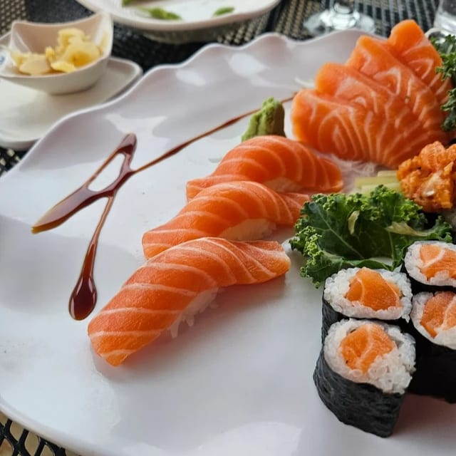 Salmon Combo.