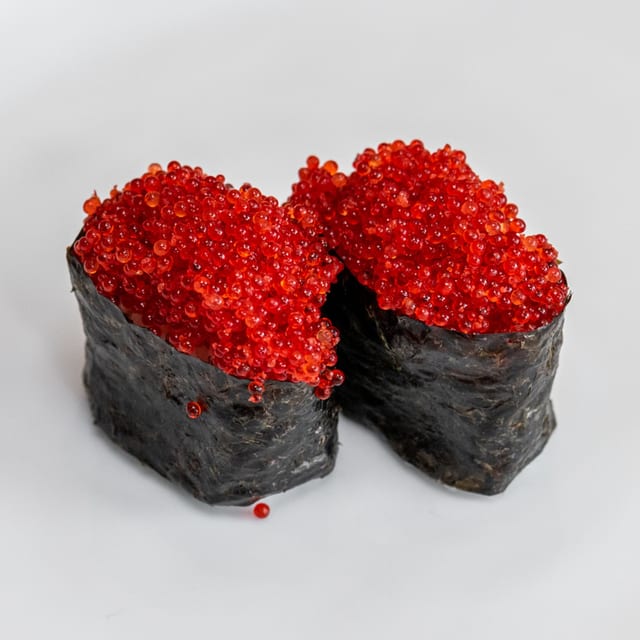 Tobiko (Flying Fish Roe).