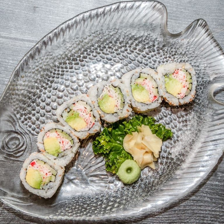 California Roll: Sushi Delights and More
