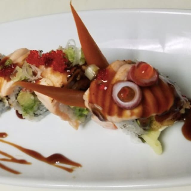 White Dragon Roll.