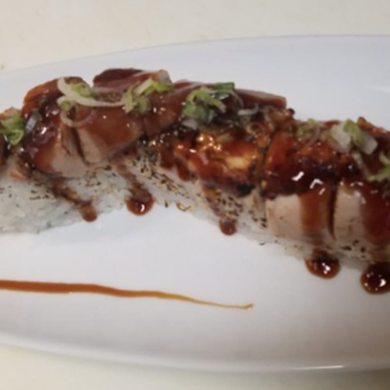 Indulge in Our Dragon Roll