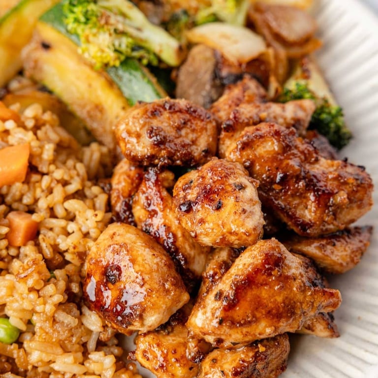Delicious Hibachi Offerings