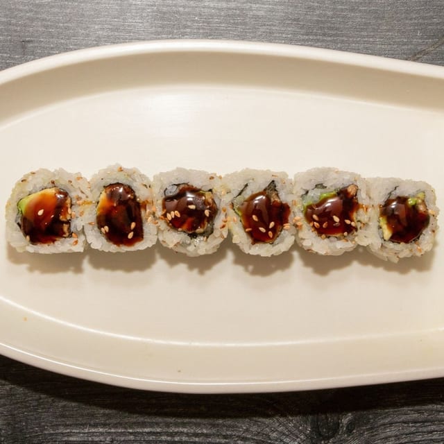 Unagi Roll.
