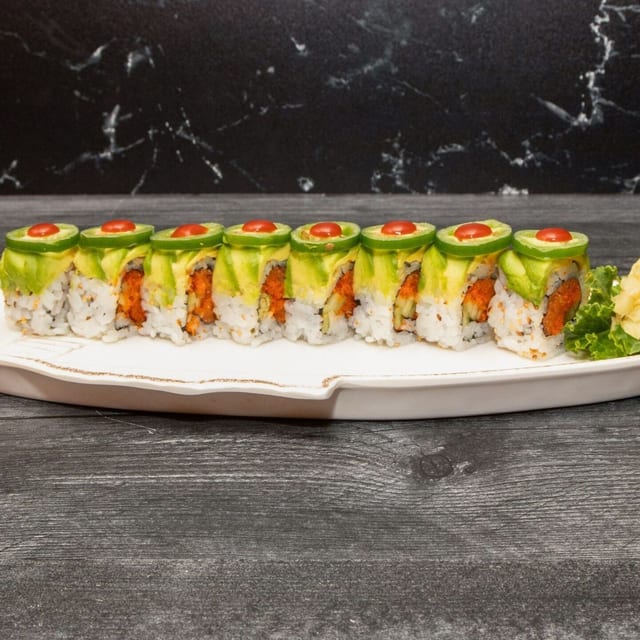Spicy Mexican Roll.