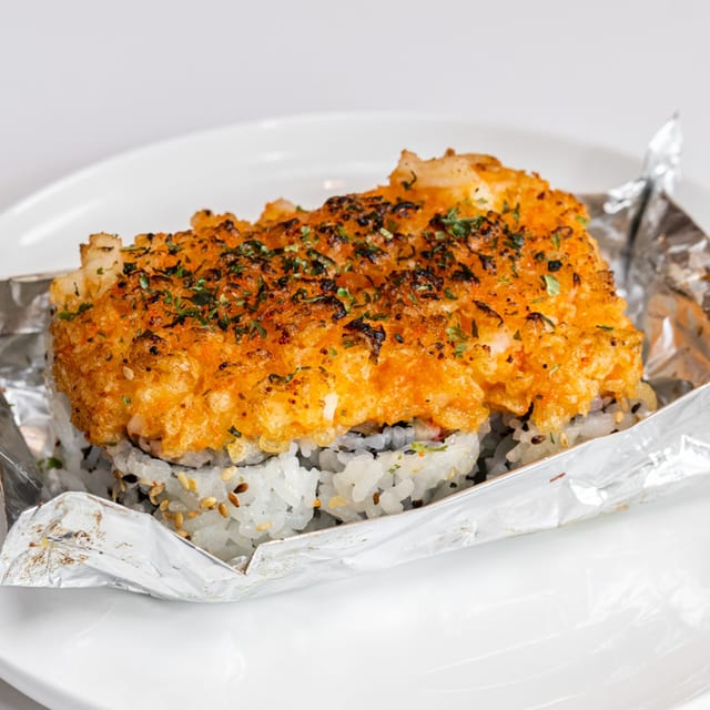 Shrimp Lasagna Roll.