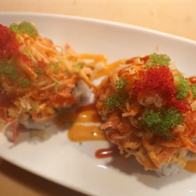 New Volcano Roll.