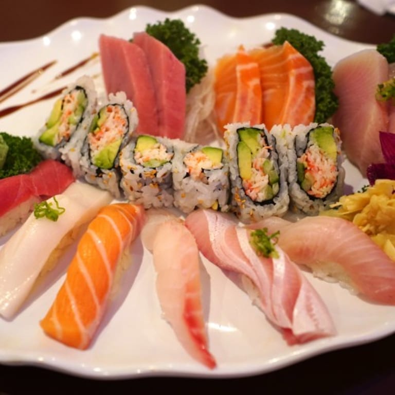 Savor Fresh Sashimi and More