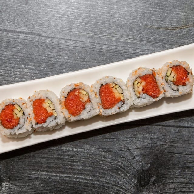 Spicy Tuna Roll.