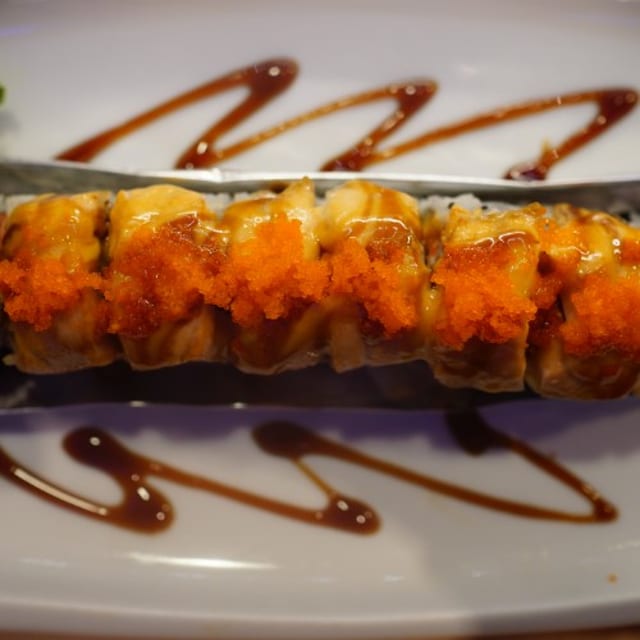 Volcano Roll.