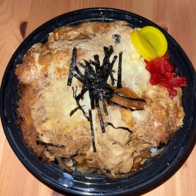 Katsudon.