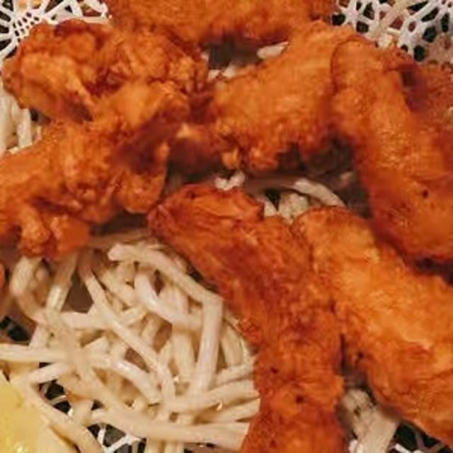 Chicken Karaage.