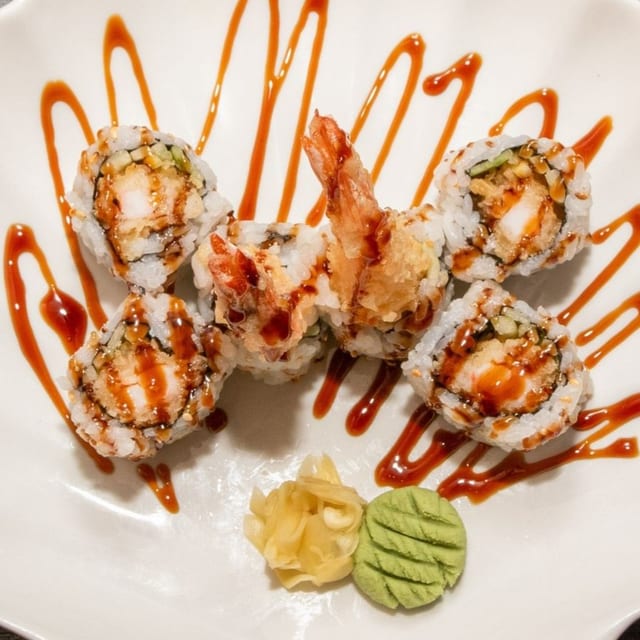 Shrimp Tempura Roll.