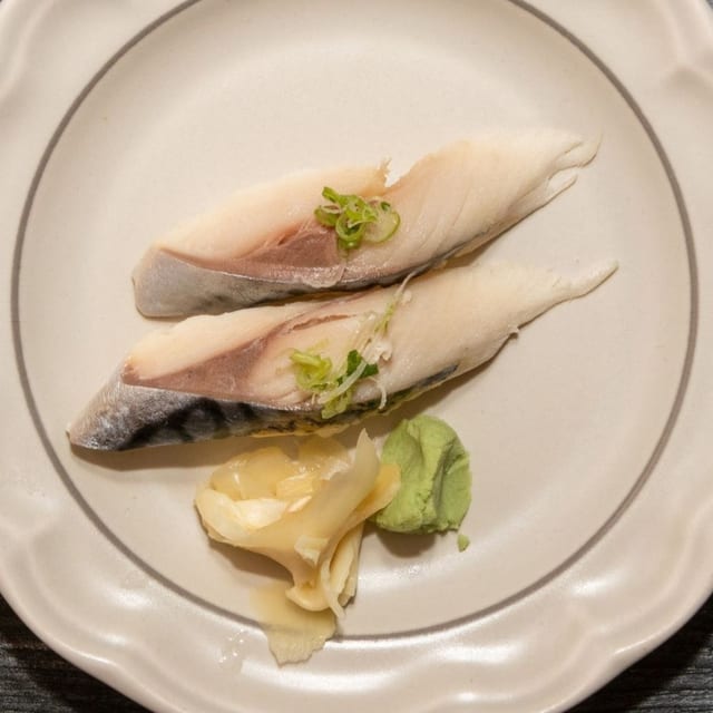Saba (Mackerel).