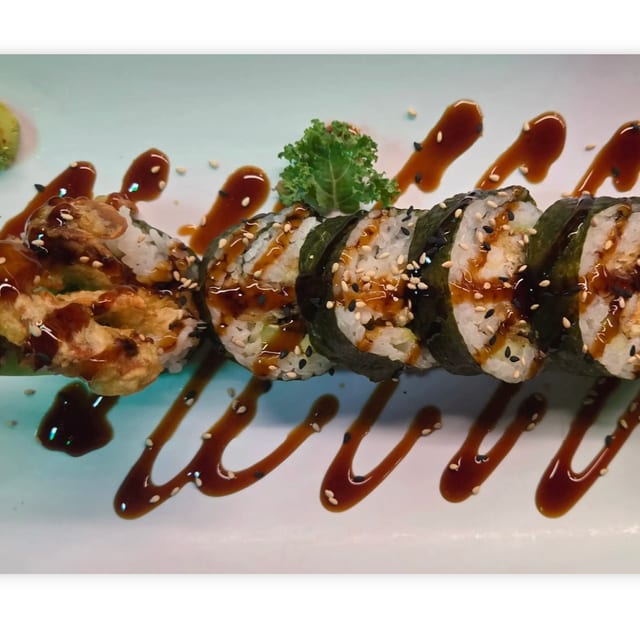 Spider Roll.