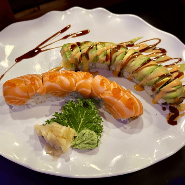 2 SPECIAL ROLL COMBO C.