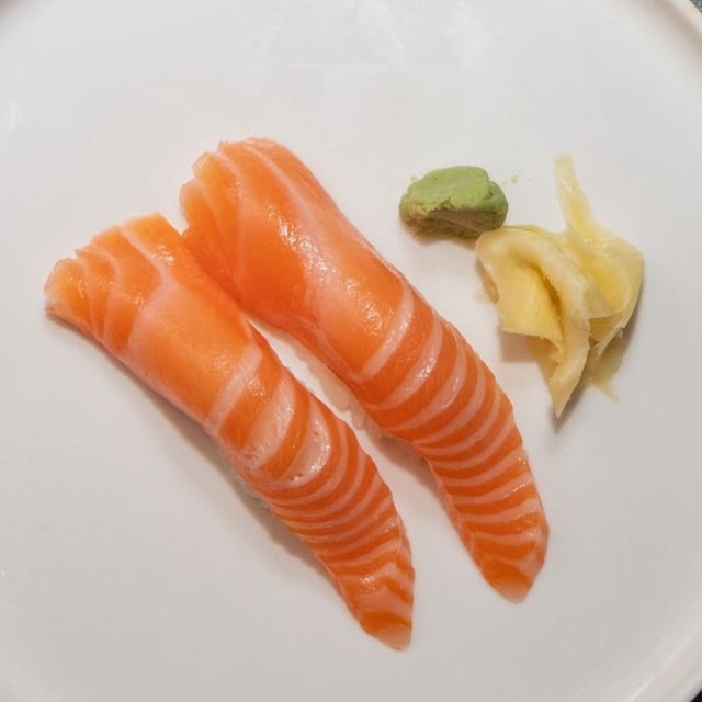 Salmon (Sake).