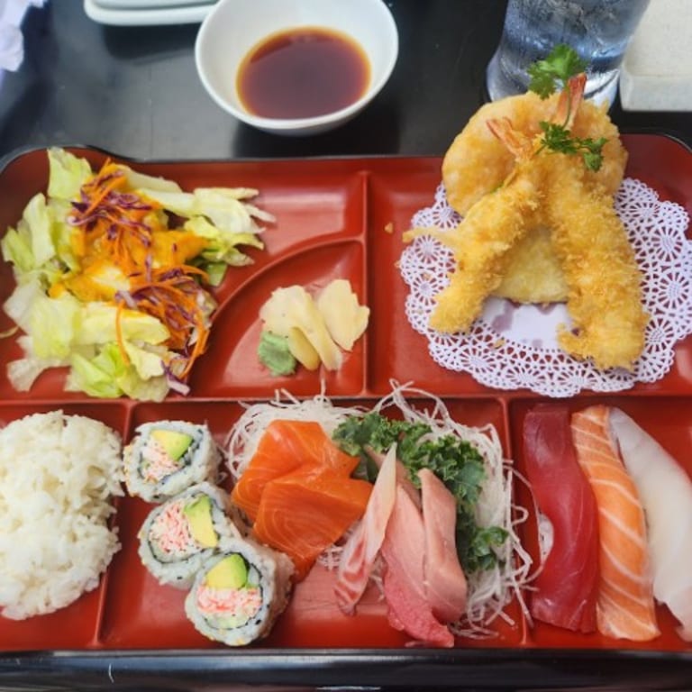 Lunch at Our Japanese Restaurant