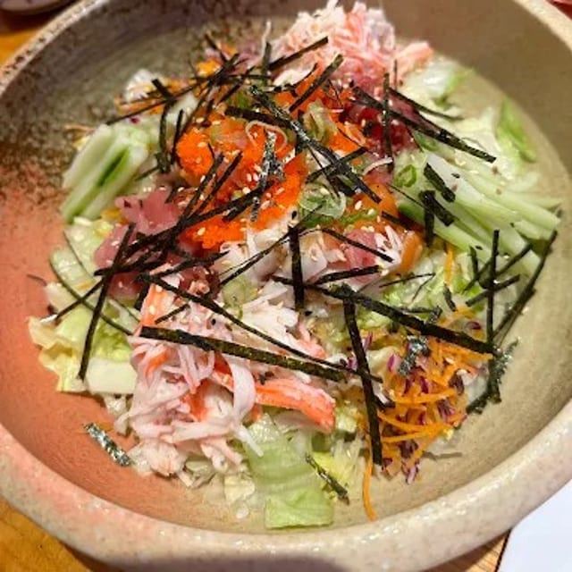 Spicy Chirashi.
