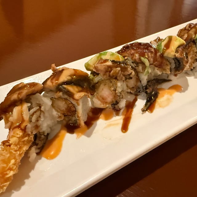 Flaming Roll.