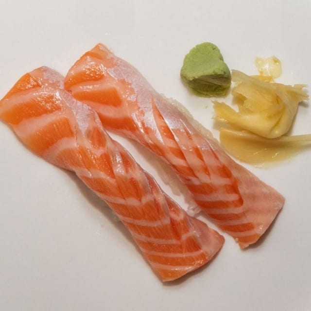 Salmon Belly.