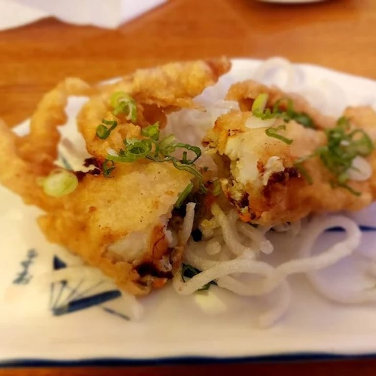 Crab Delights: Sushi, Noodles, and More