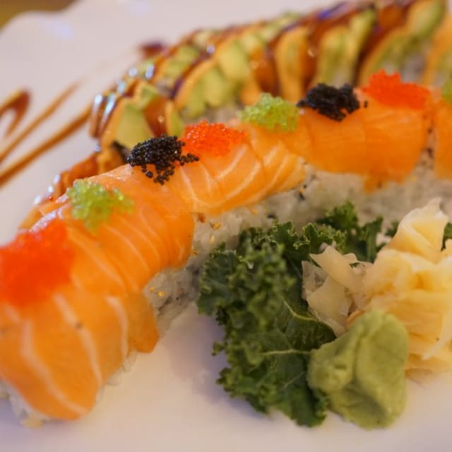 Hawaiian Sunset Roll.