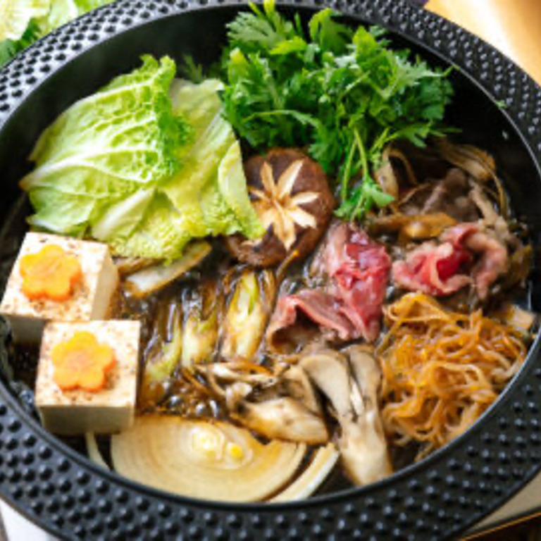 Savor Our Authentic Sukiyaki