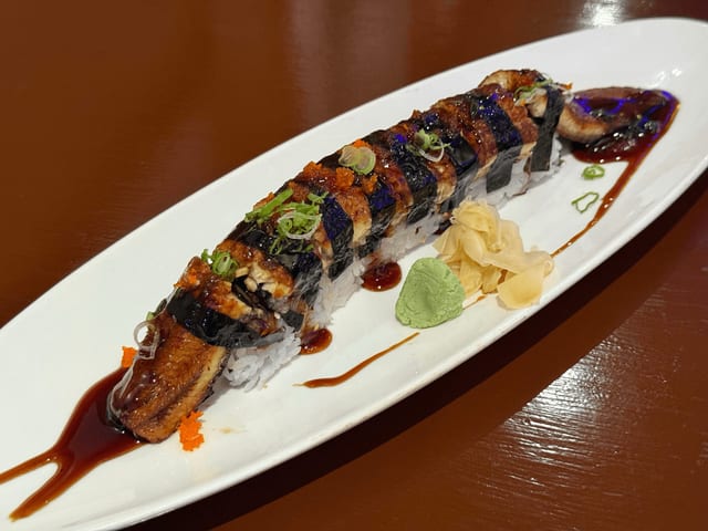 Dragon Roll.