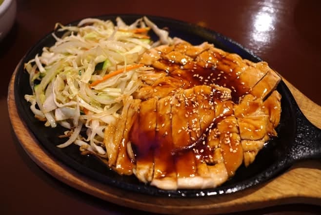 Chicken & Beef Teriyaki.