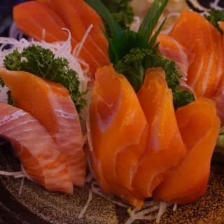 Tuna & Salmon Sashimi