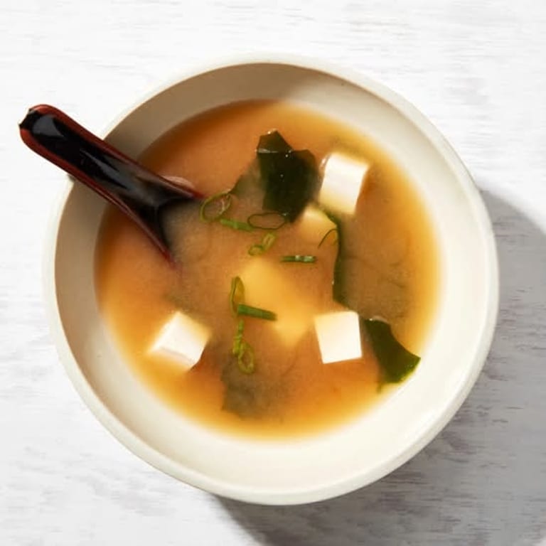 Delicious Miso Soup Awaits