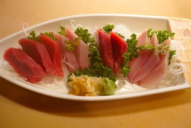 Tuna Sashimi.