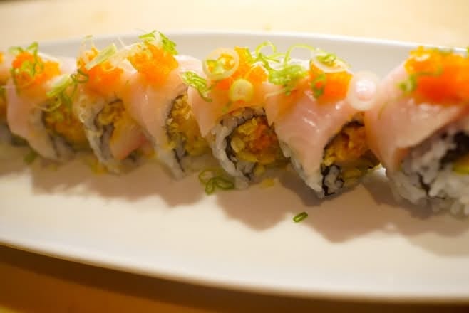 Yellowtail Roll.